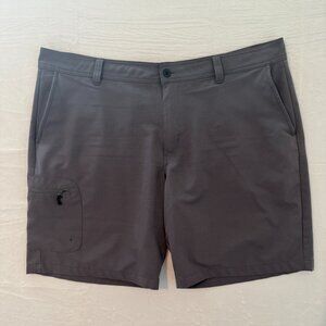 MAGELLAN OUTDOORS FISH GEAR WATER REPELLENT Gray Mens SHORTS Size 42 (actual 44)